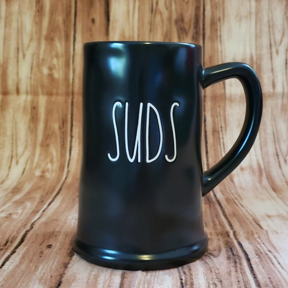 Black Rae Dunn Suds Mug/Stein.
